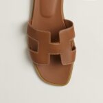 Hermès Oran sandal 'Brown' - Image 4