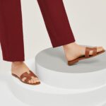Hermès Oran sandal 'Brown' - Image 5