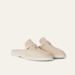 Loro piana Babouche Charms Walk Loafer 'Linen' - Image 2