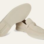 Loro piana Summer Charms Walk Loafer 'Powder Pearl' - Image 5