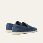 Loro piana Summer Walk Loafer 'Black Figs (W1CQ)' - Image 3