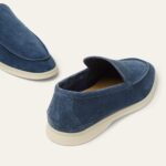 Loro piana Summer Walk Loafer 'Black Figs (W1CQ)' - Image 5