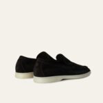 Loro piana Summer Walk Loafer 'Black (8000)' - Image 3
