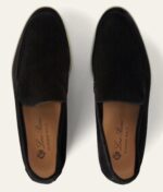Loro piana Summer Walk Loafer 'Black (8000)' - Image 4