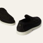 Loro piana Summer Walk Loafer 'Black (8000)' - Image 5