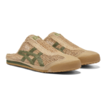 Onitsuka MEXICO 66 SABOT – BEIGE/GREEN - Image 2