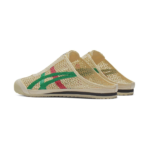 Onitsuka MEXICO 66 SABOT – CREAM/KALE - Image 4