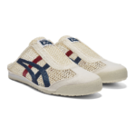 Onitsuka MEXICO 66 SABOT – CREAM/MAKO BLUE - Image 2