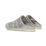 Onitsuka MEXICO 66 SABOT – Silver Cream - Image 4