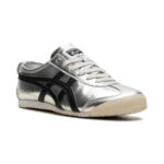 Onitsuka Tiger Mexico 66 Silver/Black - Image 3