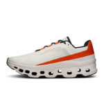 On Running Cloudmonster Undyed/White/Flame - Image 2