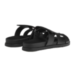 Hermès Chypre sandal 'Noir' - Image 3
