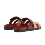 Hermès Chypre sandal 'Beige/Perlino' - Image 3