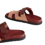 Hermès Chypre sandal 'Beige/Perlino' - Image 5