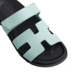 Hermès Chypre sandal 'bleu cristaux' - Image 4