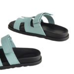 Hermès Chypre sandal 'bleu cristaux' - Image 5