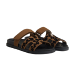 Hermès Chypre sandal 'brun fumé / noir' - Image 2