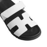 Hermès Chypre sandal 'Blanc' - Image 4