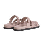 Hermès Chypre Sandals 'Pink Suede' - Image 3