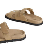 Hermès Chypre Sandals 'Beige Suede' - Image 4