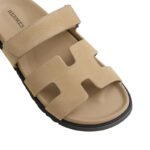Hermès Chypre Sandals 'Beige Suede' - Image 5