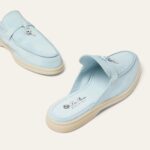 Loro piana Babouche Charms Walk Loafer 'Spring Waterfall Melange (60BJ)' - Image 6
