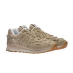 New Balance x Miu Miu 574 'Denim - Colonial Beige' - Image 2