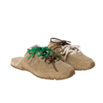 New Balance x Miu Miu 530 SL faded suede mules - Image 2