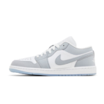 Nike Air Jordan 1 Low 'White Wolf Grey' - Image 2