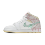 Nike Air Jordan 1 Mid SE GS 'Ice Cream - Image 2