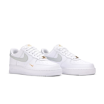 Air Force 1 White Light Silver' - Image 3