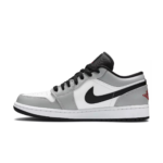 Nike Air Jordan 1 Low Light Smoke Grey - Image 2