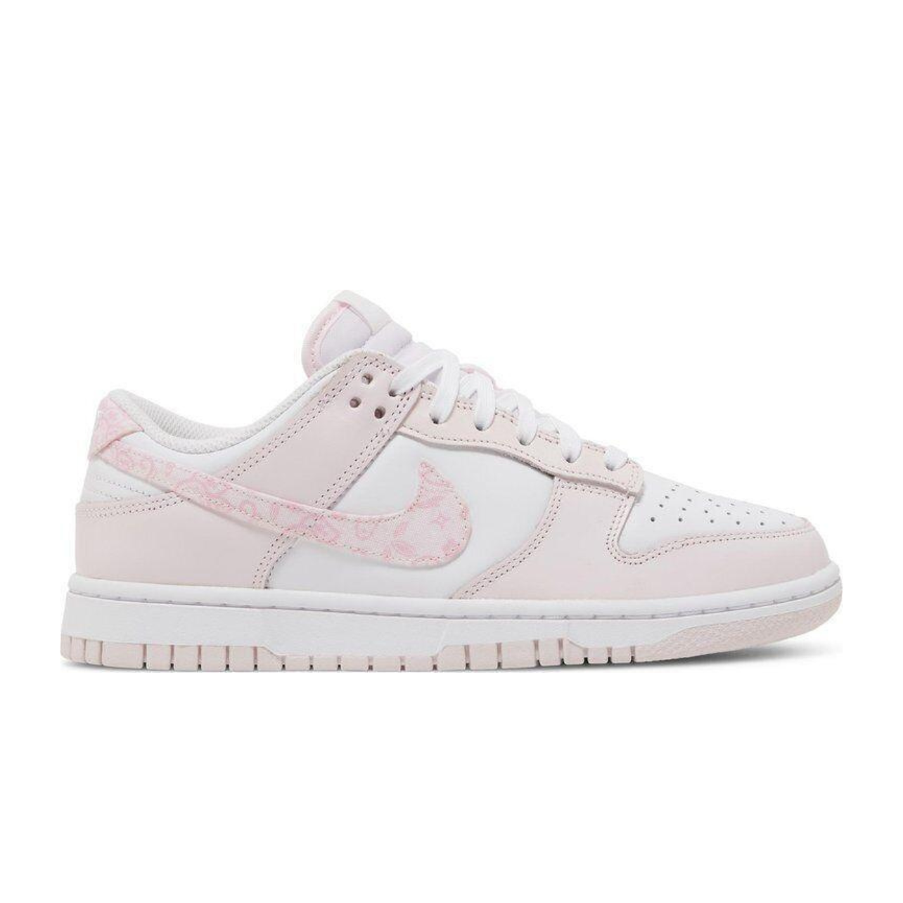49038-A5451437-FB31-460E-B78C-6AB556DD46EB Nike Dunk Low SB Pink Paisley - Image 1