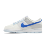 Nike Dunk Low GS 'Just Stitch It - Hyper Royal' - Image 2