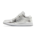 Nike Air Jordan 1 Low 'Metallic Silver' - Image 2