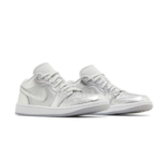 Nike Air Jordan 1 Low 'Metallic Silver' - Image 3