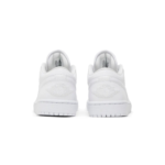 Nike Air Jordan 1 Low 'Triple White' - Image 4
