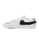 Nike Blazer Low Jumbo 'White Black' - Image 2