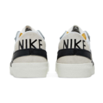 Nike Blazer Low Jumbo 'White Black' - Image 4