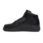 Nike Air Force 1 Mid - Triple Black - Image 2