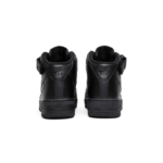 Nike Air Force 1 Mid - Triple Black - Image 4