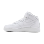 Nike Air Force 1 Mid - Triple White - Image 2