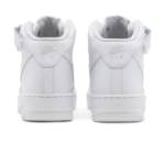 Nike Air Force 1 Mid - Triple White - Image 4