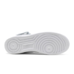 Nike Air Force 1 Mid - Triple White - Image 5