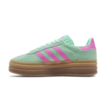 Adidas Gazelle Bold – Pulse Mint Screaming Pink - Image 2