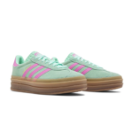 Adidas Gazelle Bold – Pulse Mint Screaming Pink - Image 3