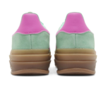 Adidas Gazelle Bold – Pulse Mint Screaming Pink - Image 4