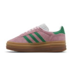 Adidas Gazelle Bold – True Pink Green - Image 2