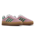 Adidas Gazelle Bold – True Pink Green - Image 3