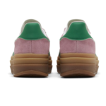Adidas Gazelle Bold – True Pink Green - Image 4